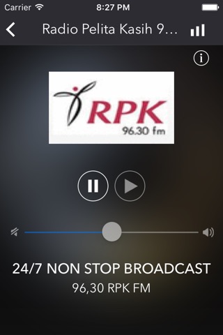 Radio Indonesia Pro screenshot 3