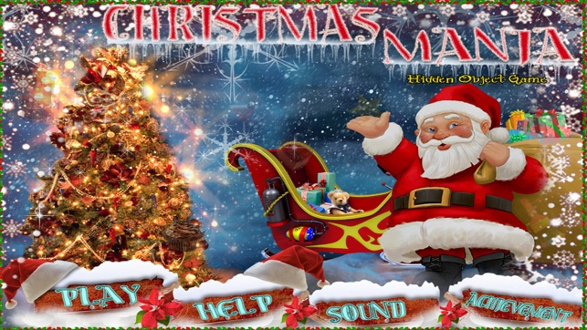 Christmas Mania Hidden Object(圖3)-速報App