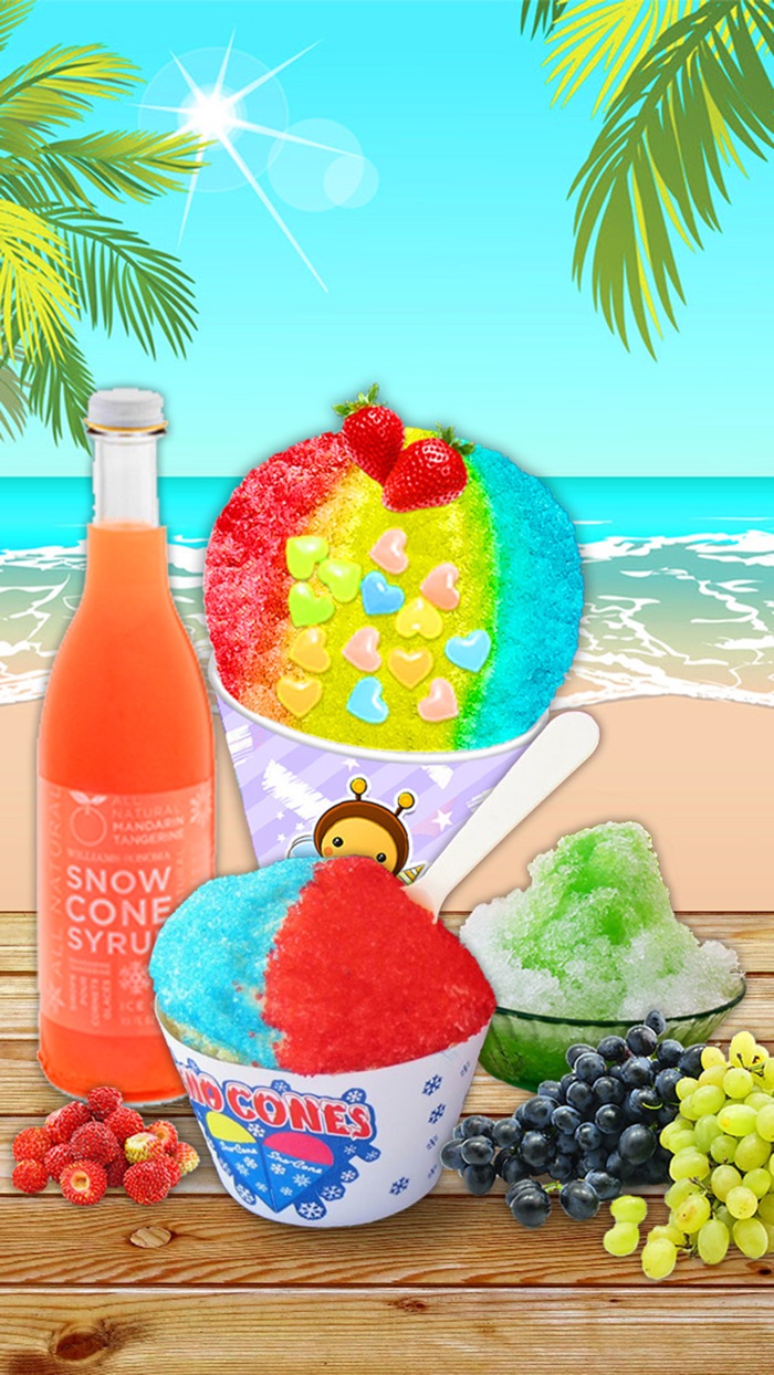 Make Snow Cones - cooking games