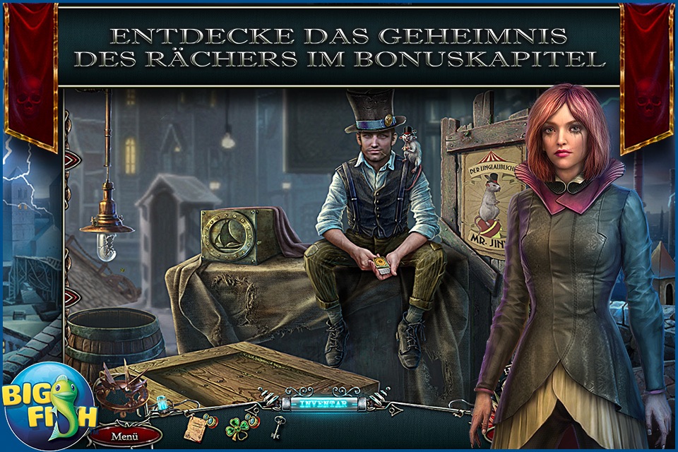 Grim Facade: Hidden Sins - A Hidden Object Mystery (Full) screenshot 4