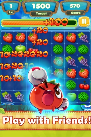 Special Farm Garden - Puzzle Match screenshot 2