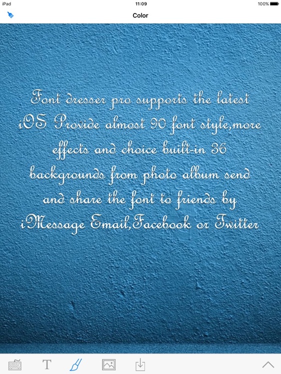 Font Dresser Pro HD