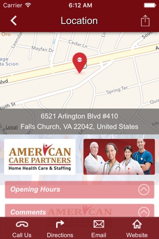 American Care Partners Health Care Services screenshot 3