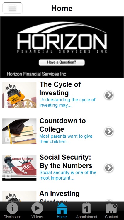Horizon Financial Services