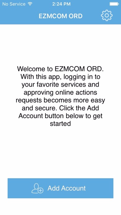 How to cancel & delete EzToken ORD from iphone & ipad 1