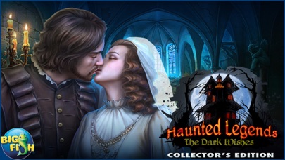 Haunted Legends: The Dark Wishes - A Hidden Object Mystery (Full) Screenshot 5