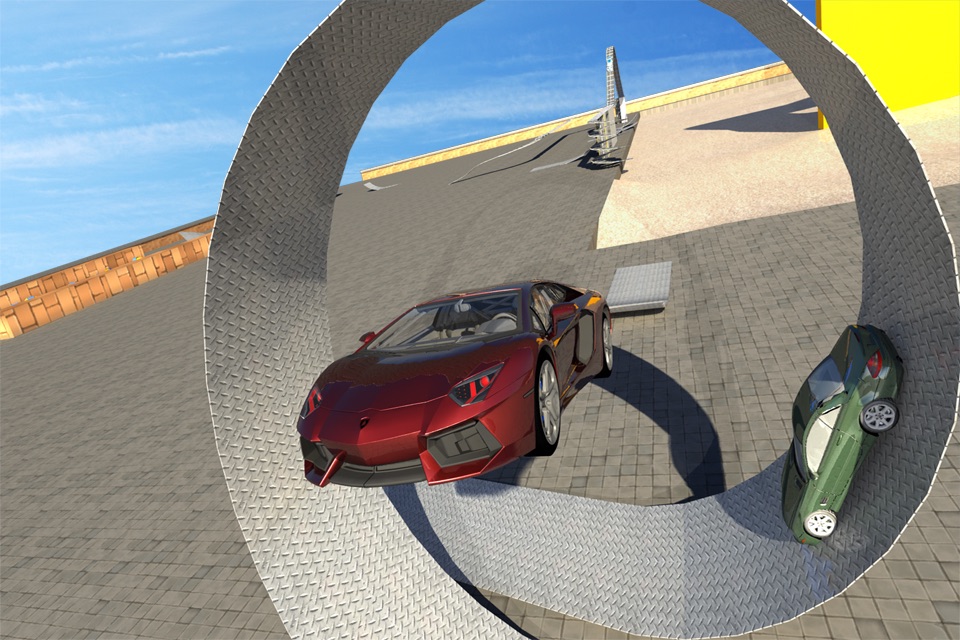 Racing Sports Car Stunt Game screenshot 4