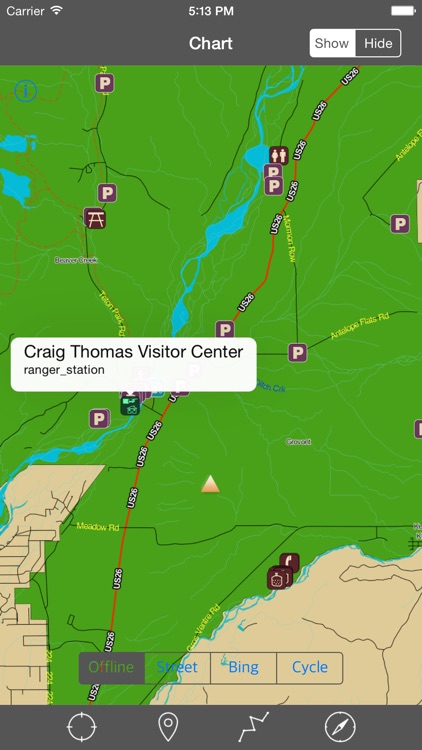 Grand Teton National Park – GPS Offline Park Map Navigator