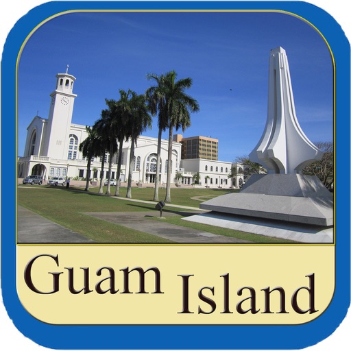 Guam Island Offline Travel Explorer icon