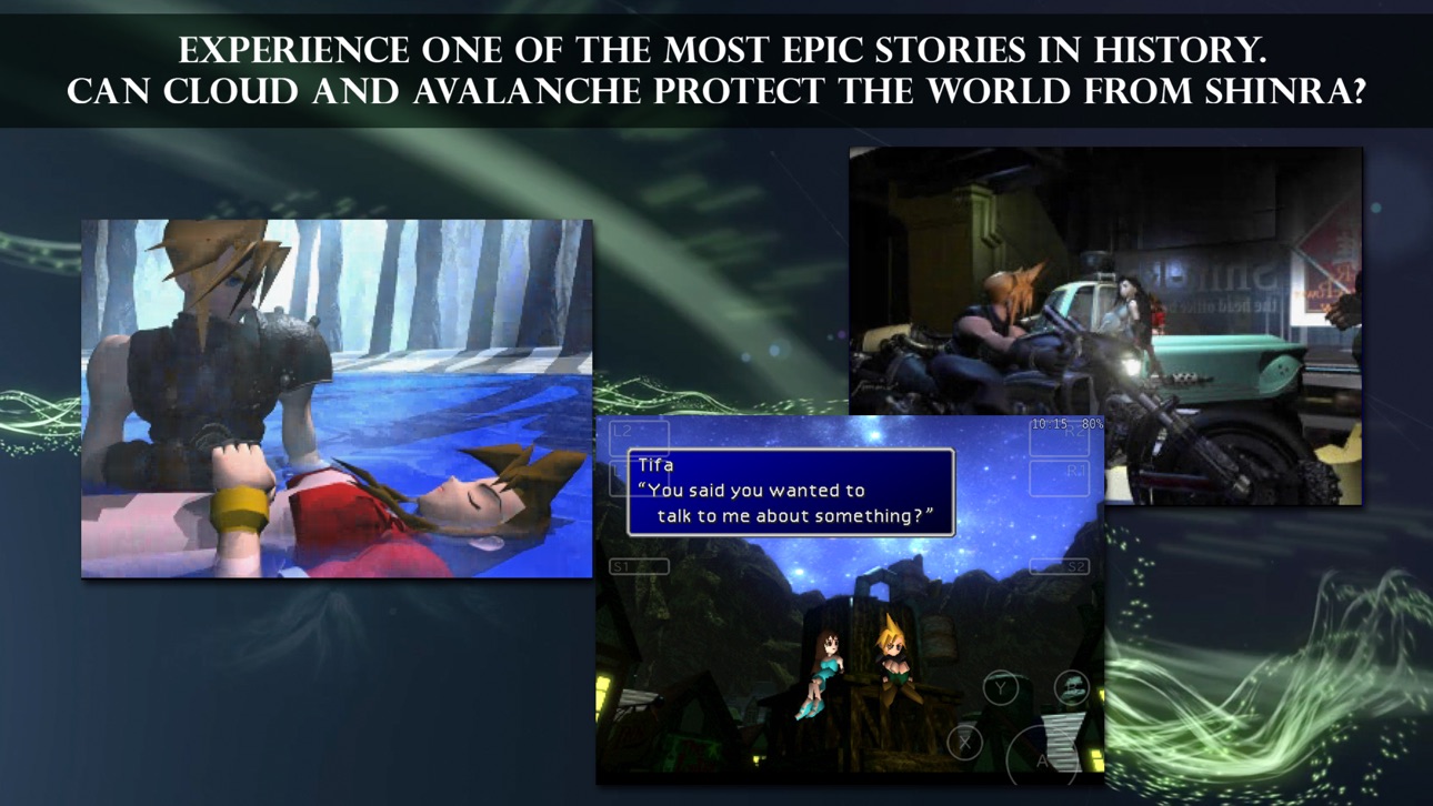 FINAL FANTASY VII FREE Hack screenshot 2 - iOS game interface