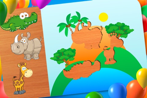 Puzzles for Kids - a fun task for children + screenshot 4
