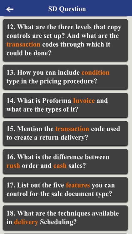 SAP Advance Interview Questions screenshot-3