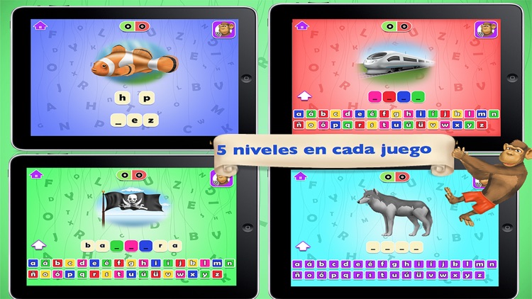 leer y escribir para niños - gratis screenshot-3