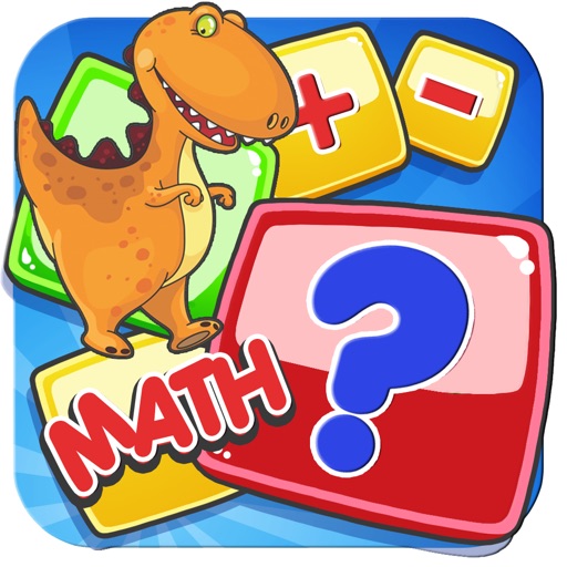 Kids Math Dinosaurs Version iOS App