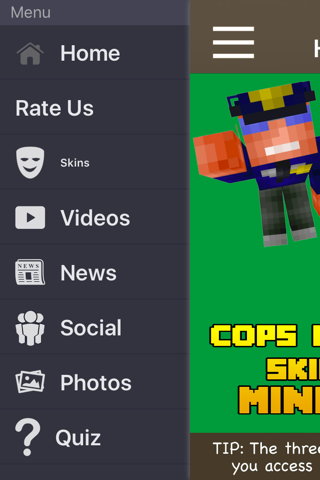 Cops N Robbers Skin Pack For Minecraft screenshot 3