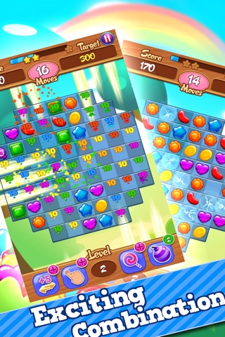 Jelly Garden screenshot 2