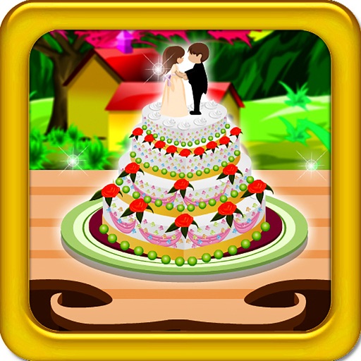 Cake Master Wedding Cake icon