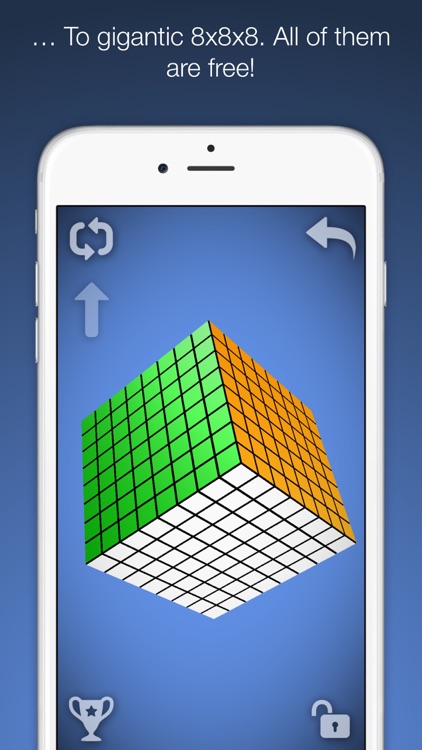 Magic Cube Puzzle 3D screenshot-3