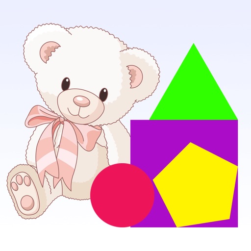Shape Matching for kids icon