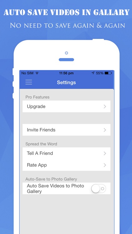 Video Saver & Uploader-Save & Upload your Photo&Movie screenshot-4