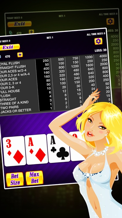 Poker Texes Holdem - Free Poker Game screenshot-4
