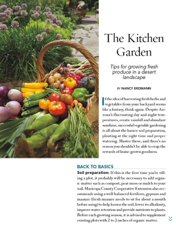 Phoenix Home & Garden 2015 Garden Guide screenshot 2