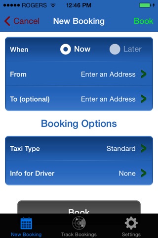 Ambassador Cab App Dallas screenshot 2