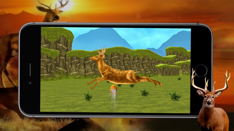 Exotic Deer Hunting 3D - Hunt the Stags in Beautiful Forest to become The Best Hunter of Season screenshot-4