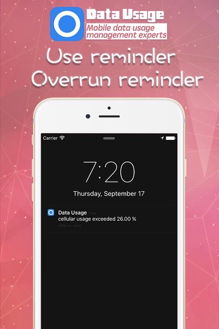 Data Usage (Track your mobile data usage and save money) screenshot 2