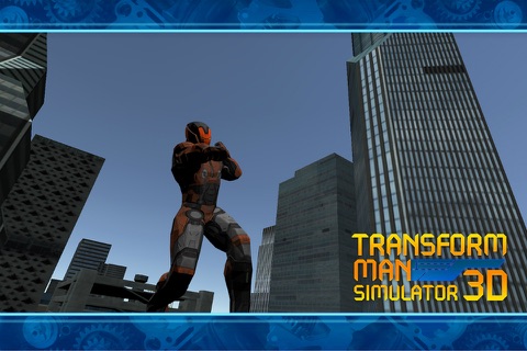 Transform Man Simulator screenshot 3