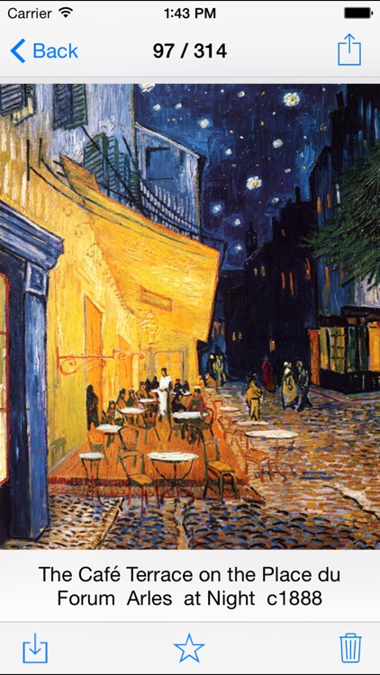 Van Gogh 314 Paintings HD Ad-free - Famous paintings of Van Gogh