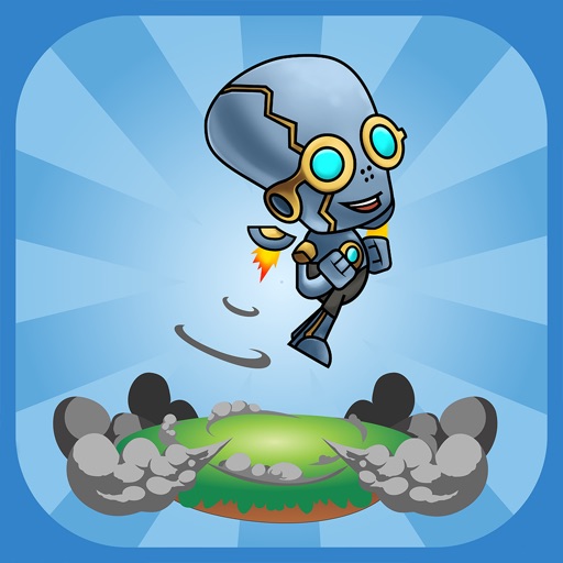 Jetpack Water Jump Icon