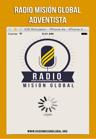 Radio Misión Global Adventista screenshot 3