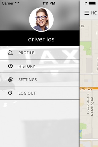 HORUS TAXI LLC DRIVER APP screenshot 3