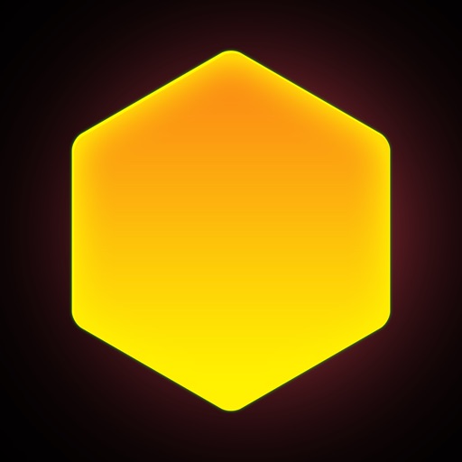 Hexagon Master - 10/10 Swap circle color to change sky, switch and roll the ball iOS App