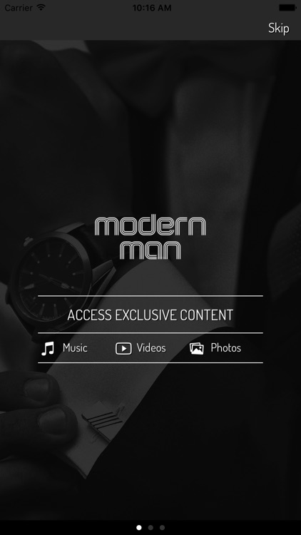 Modern Man