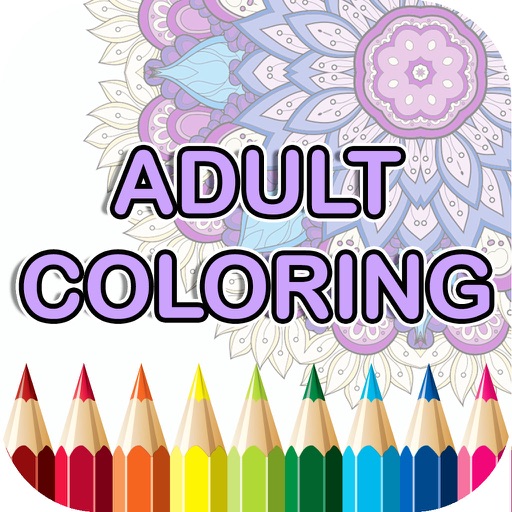 Mandala Coloring Book - Adult Colors Therapy Free Stress Relieving Pages 2