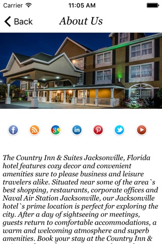 Country Inn & Suites Jacksonville screenshot 2