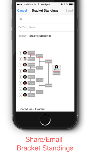 Bracket - Tournament Builder for Sports(圖5)-速報App