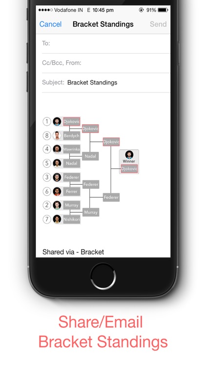 Bracket - Tournament Builder for Sports screenshot-4