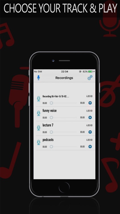 Smart Recorder - Easy Sound & Memo Recording