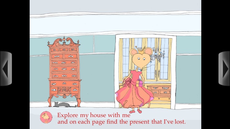 Mimi Mouse - Interactive book app for kids screenshot-3