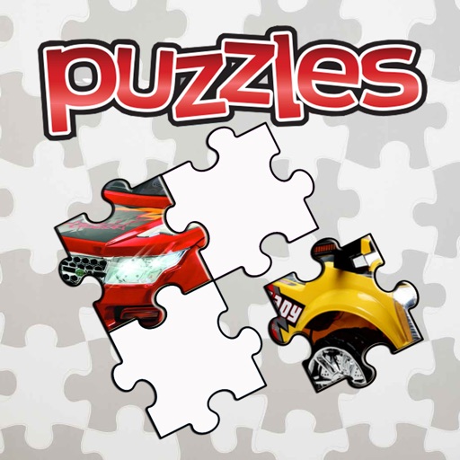 Toy Cars Cartoon Jigsaw Puzzle Kids Game iOS App