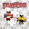 Toy Cars Cartoon Jigsaw Puzzle Kids Game