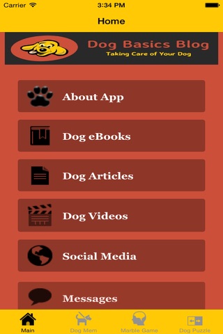 Dog Basics Blog: Learn to Take Care of Your Dog screenshot 4