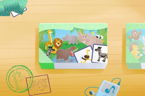 Animals Matching Game for Kids screenshot 2