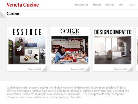 Veneta Cucine screenshot 2