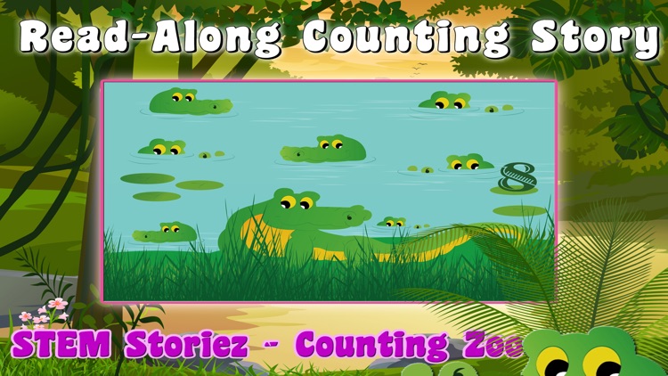STEM Storiez - Counting Zoo