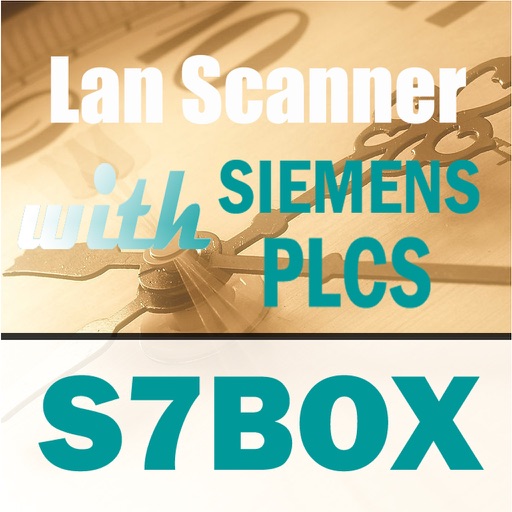 Siemens PLC Lan Scanner icon
