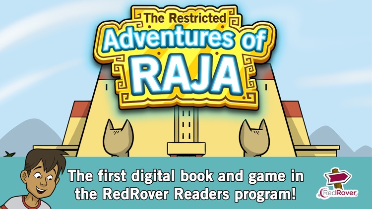 E-Books for Empathy: The Restricted Adventures of Raja screenshot-0